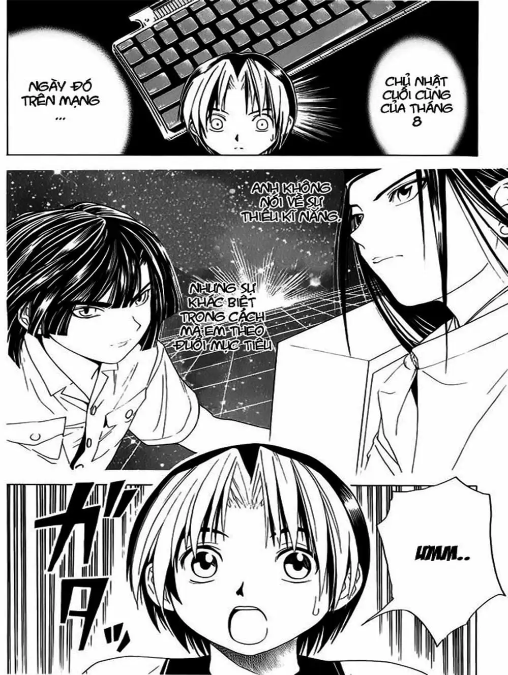 Truyện Tranh Kì Thủ Cờ Vây - Hikaru No Go trang 6