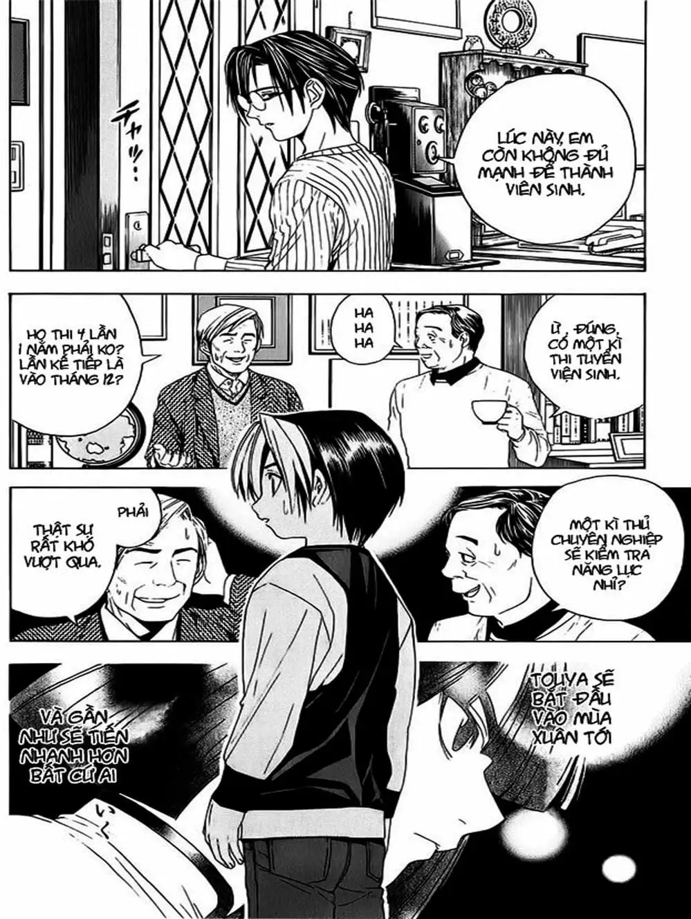 Truyện Tranh Kì Thủ Cờ Vây - Hikaru No Go trang 6