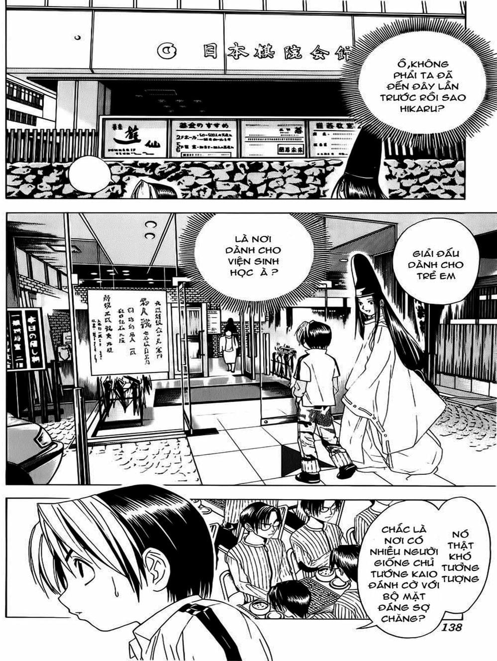 Truyện Tranh Kì Thủ Cờ Vây - Hikaru No Go trang 6