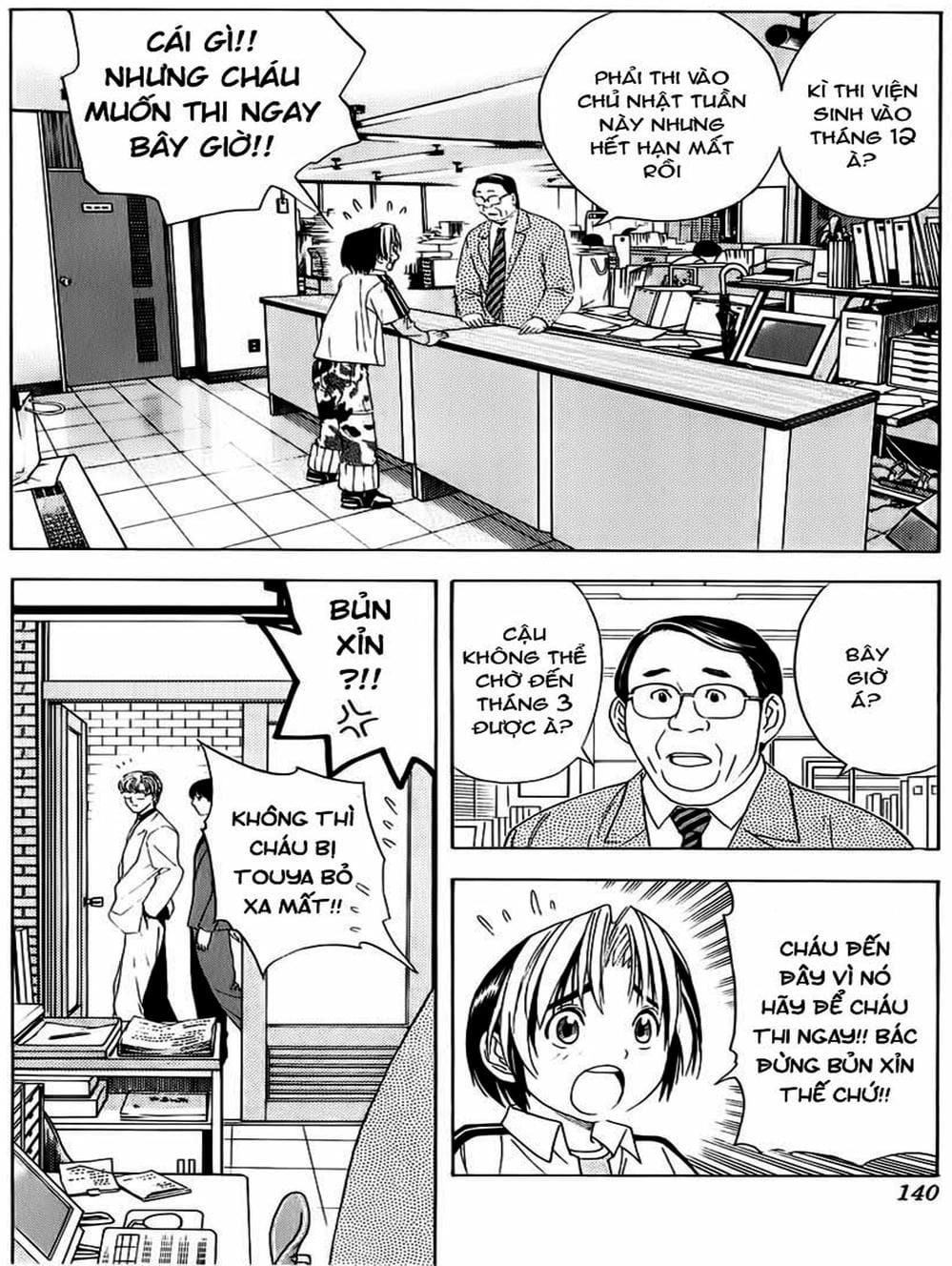 Truyện Tranh Kì Thủ Cờ Vây - Hikaru No Go trang 6