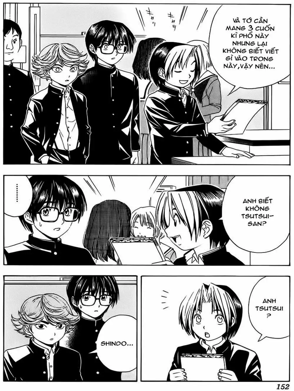 Truyện Tranh Kì Thủ Cờ Vây - Hikaru No Go trang 6