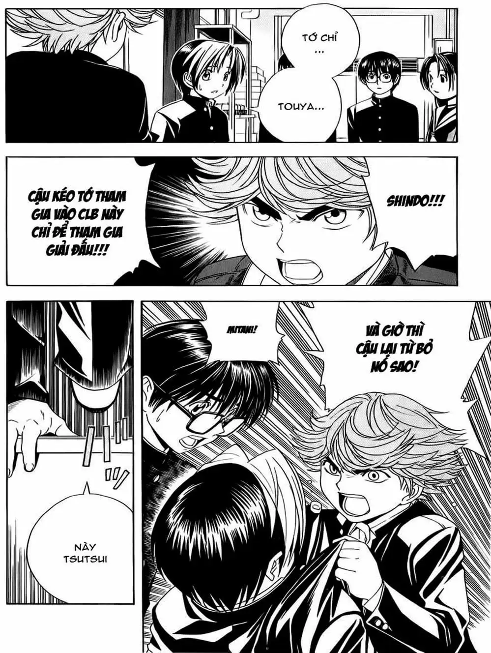 Truyện Tranh Kì Thủ Cờ Vây - Hikaru No Go trang 6