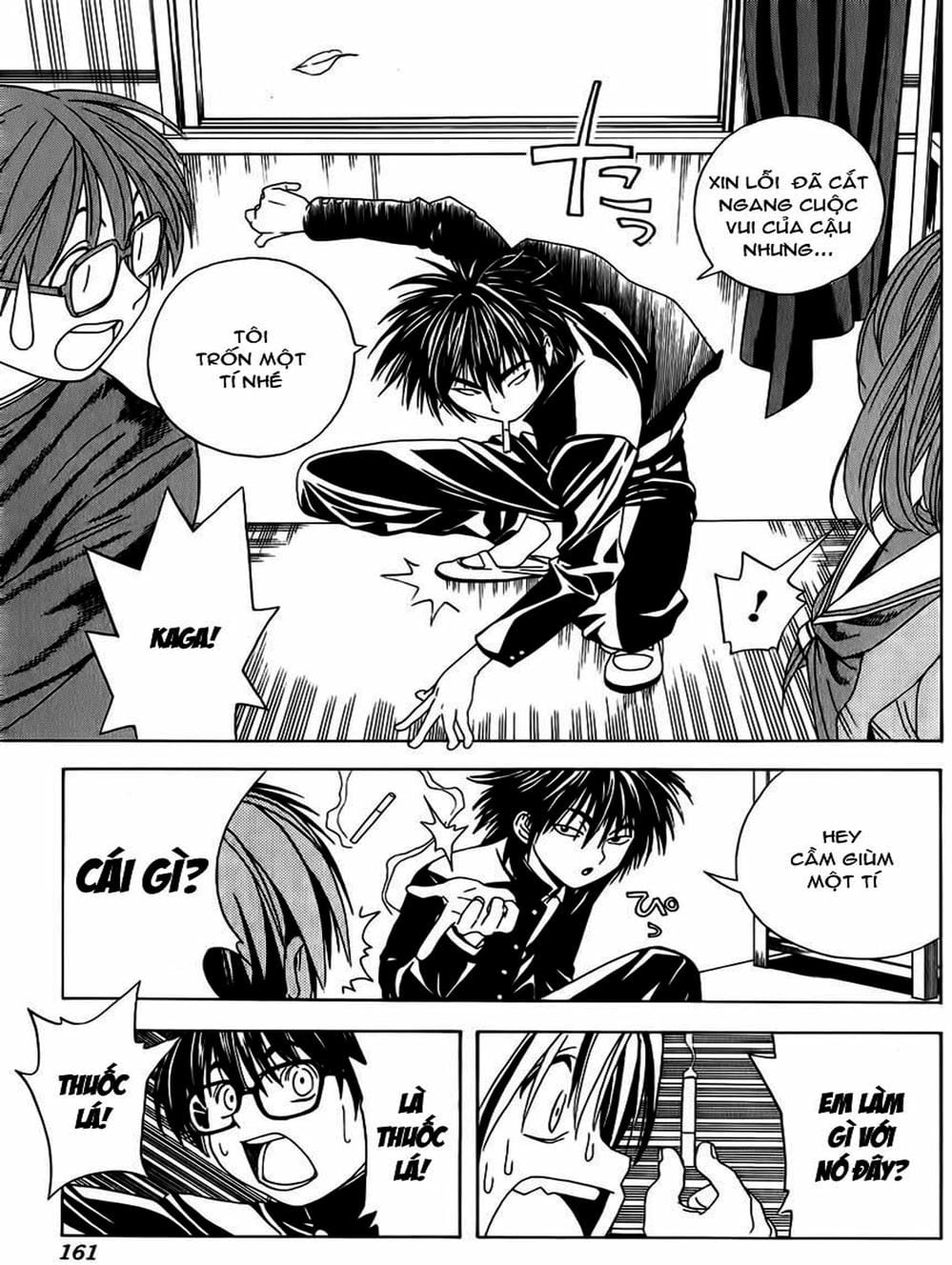 Truyện Tranh Kì Thủ Cờ Vây - Hikaru No Go trang 6