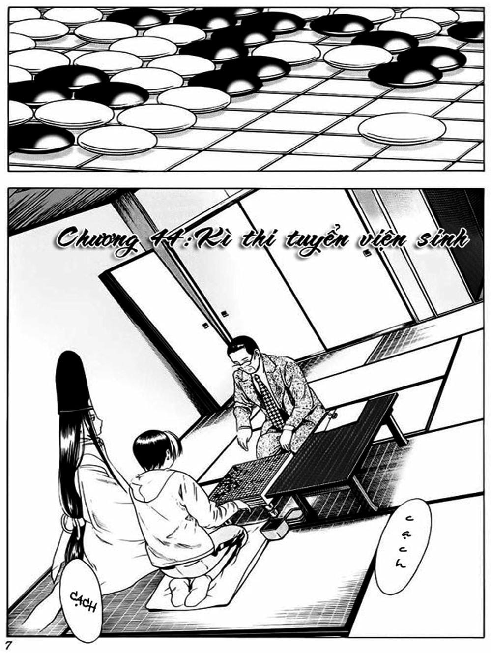 Truyện Tranh Kì Thủ Cờ Vây - Hikaru No Go trang 6