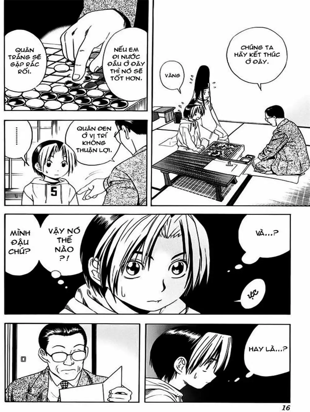 Truyện Tranh Kì Thủ Cờ Vây - Hikaru No Go trang 6