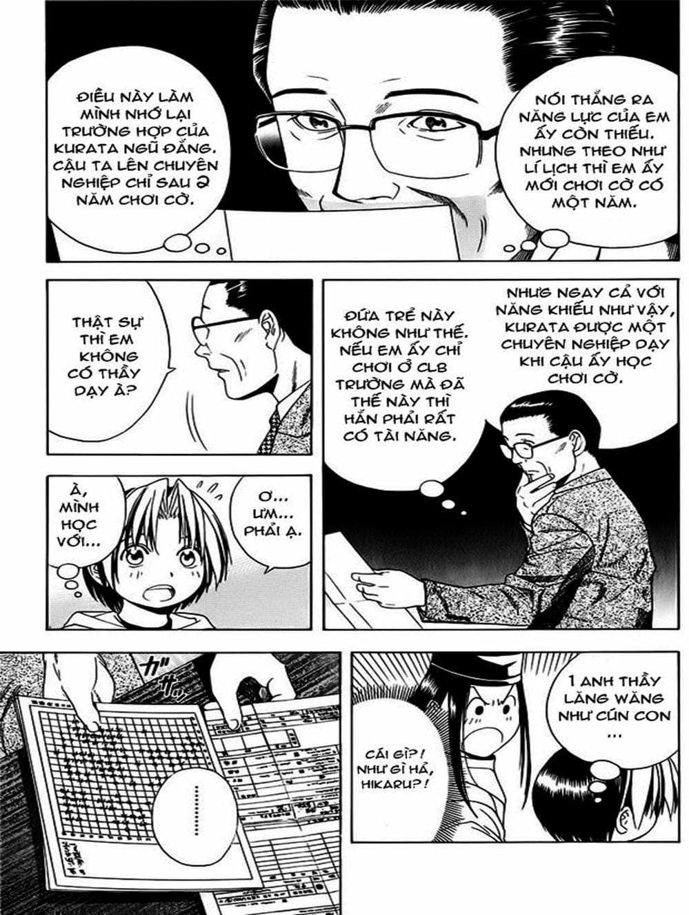 Truyện Tranh Kì Thủ Cờ Vây - Hikaru No Go trang 6