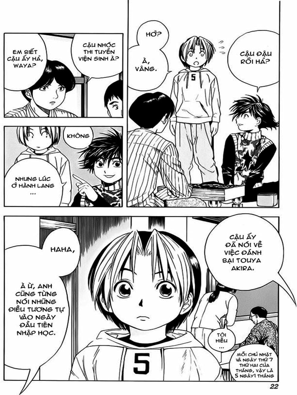 Truyện Tranh Kì Thủ Cờ Vây - Hikaru No Go trang 6