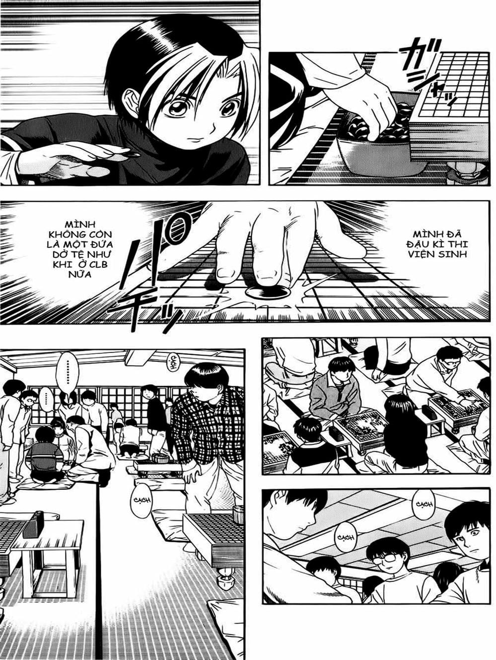 Truyện Tranh Kì Thủ Cờ Vây - Hikaru No Go trang 6