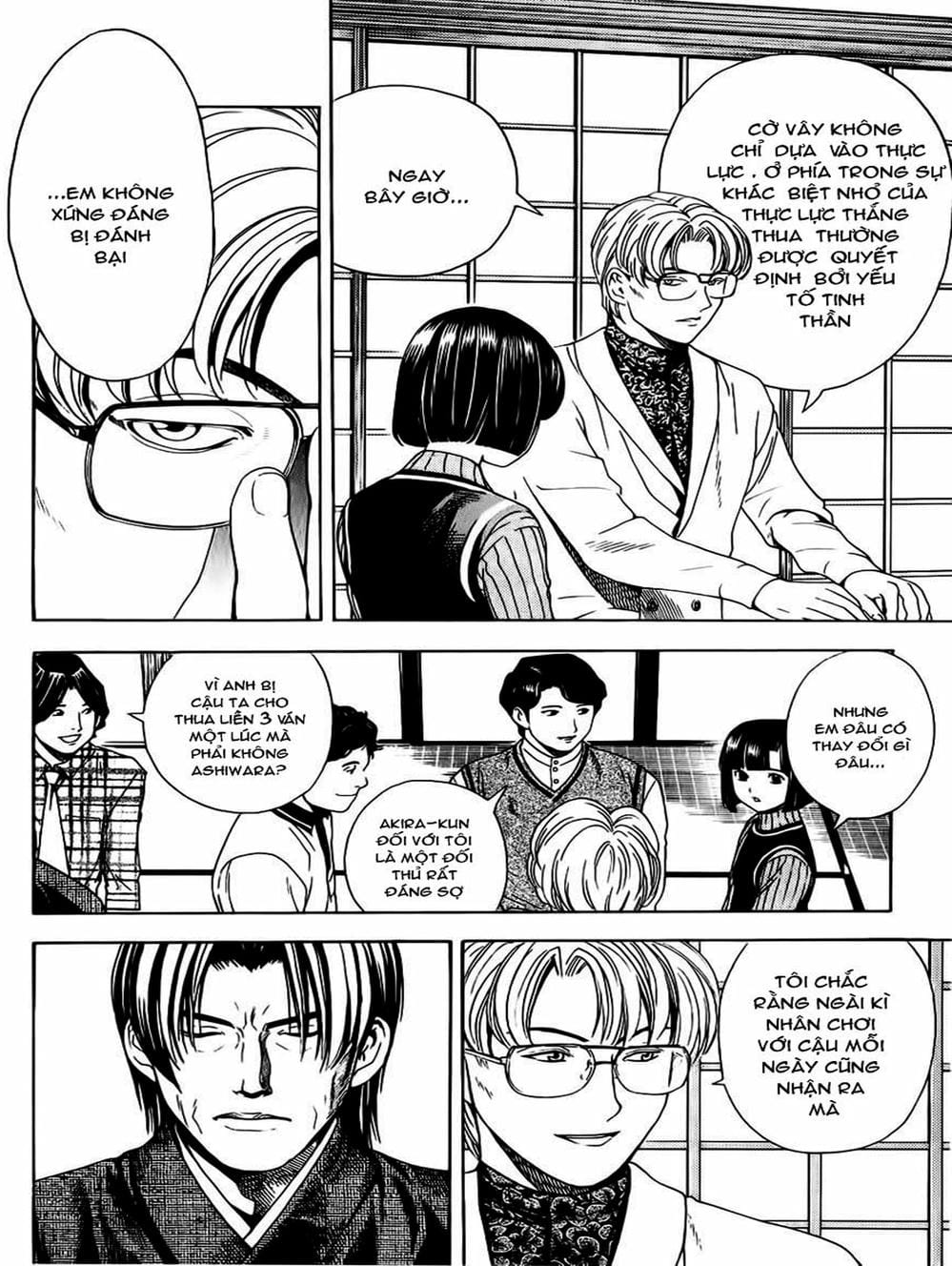 Truyện Tranh Kì Thủ Cờ Vây - Hikaru No Go trang 6