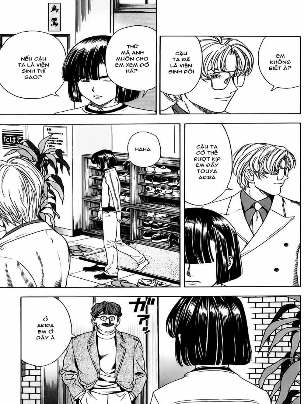 Truyện Tranh Kì Thủ Cờ Vây - Hikaru No Go trang 6