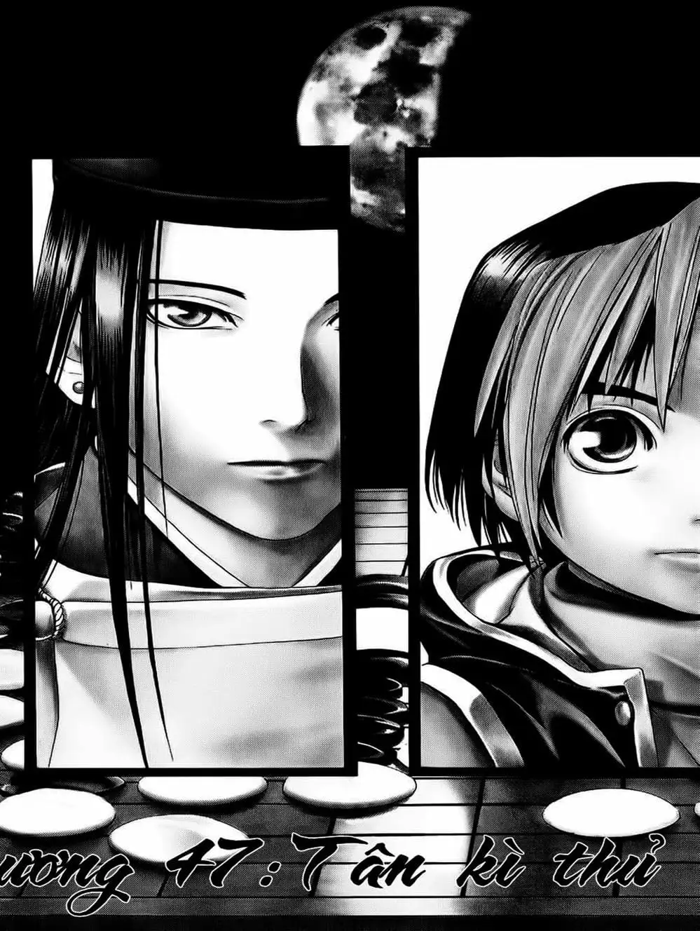 Truyện Tranh Kì Thủ Cờ Vây - Hikaru No Go trang 6