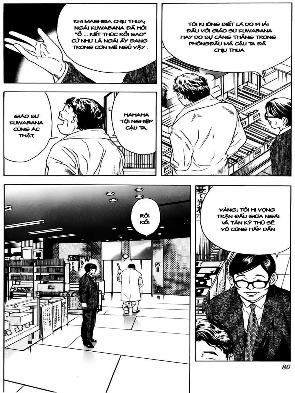 Truyện Tranh Kì Thủ Cờ Vây - Hikaru No Go trang 6