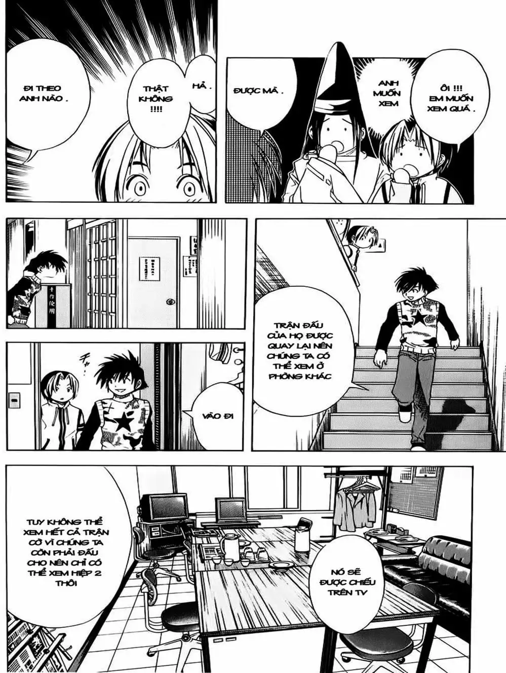 Truyện Tranh Kì Thủ Cờ Vây - Hikaru No Go trang 6