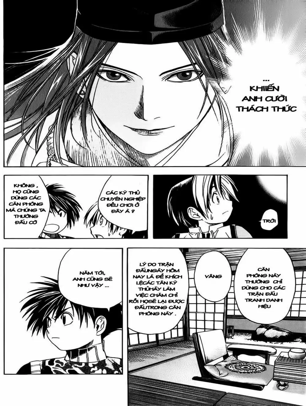 Truyện Tranh Kì Thủ Cờ Vây - Hikaru No Go trang 6