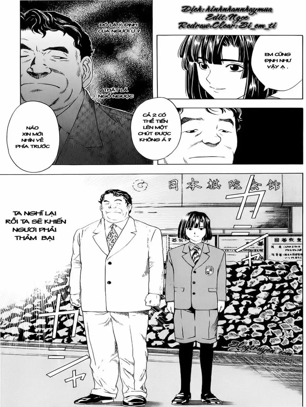 Truyện Tranh Kì Thủ Cờ Vây - Hikaru No Go trang 6