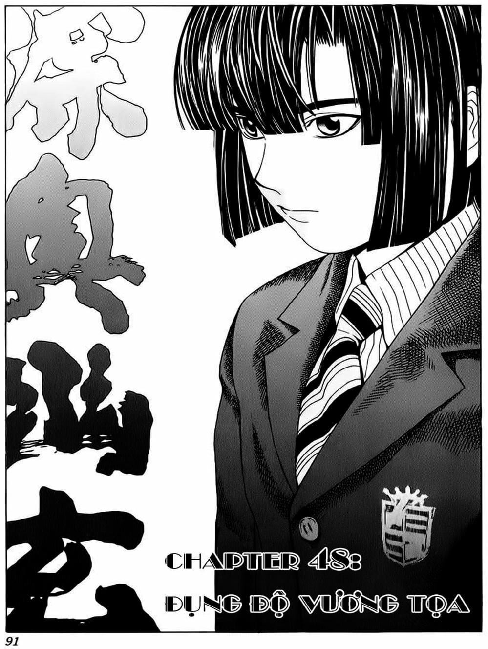 Truyện Tranh Kì Thủ Cờ Vây - Hikaru No Go trang 6