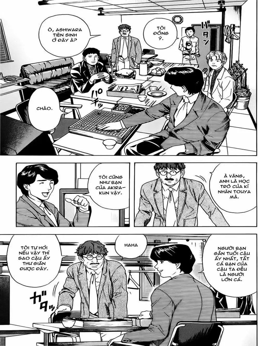 Truyện Tranh Kì Thủ Cờ Vây - Hikaru No Go trang 6