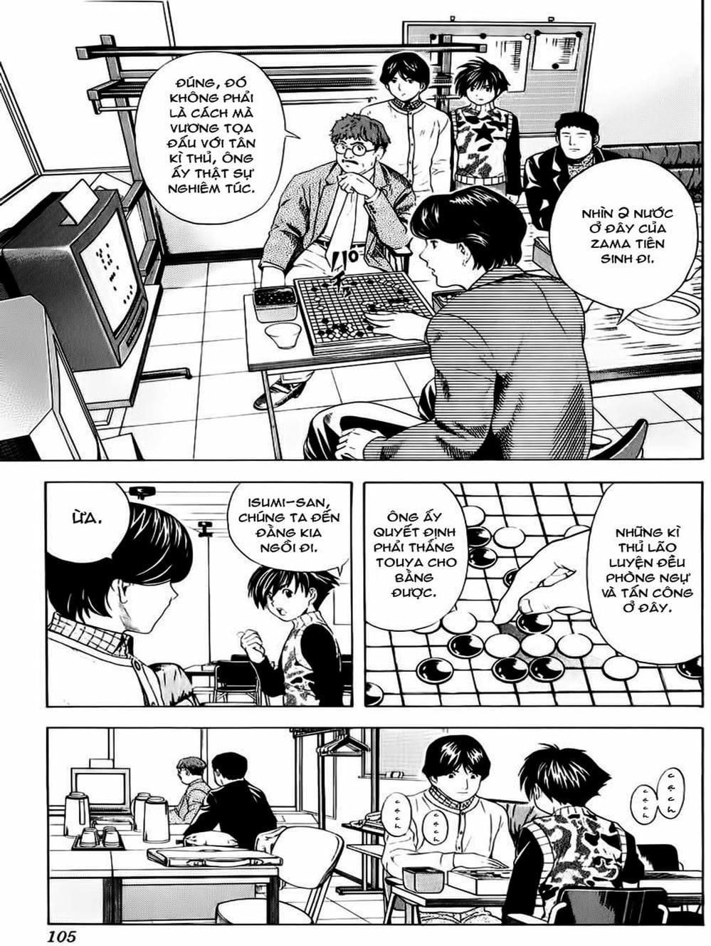 Truyện Tranh Kì Thủ Cờ Vây - Hikaru No Go trang 6
