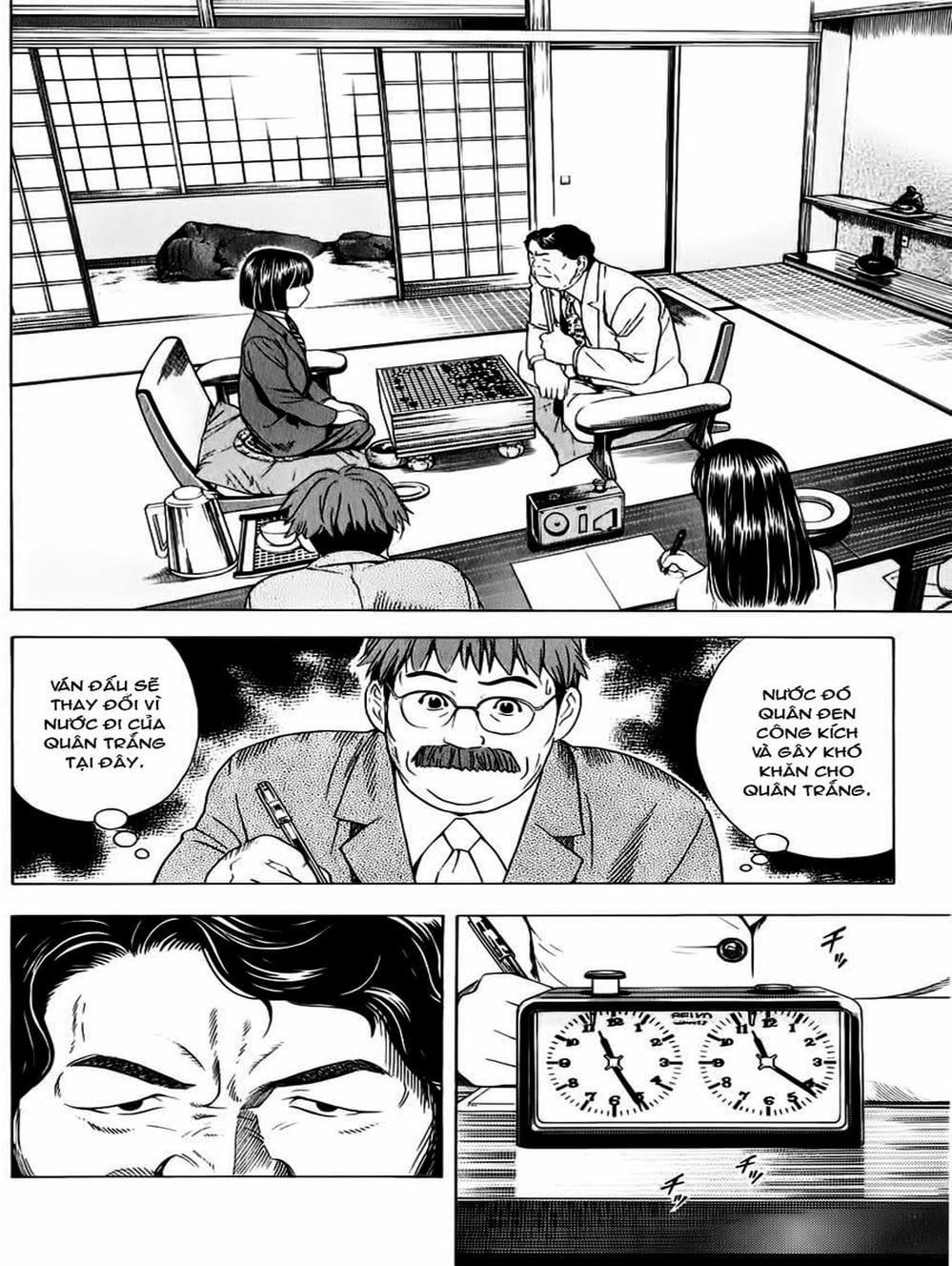 Truyện Tranh Kì Thủ Cờ Vây - Hikaru No Go trang 6