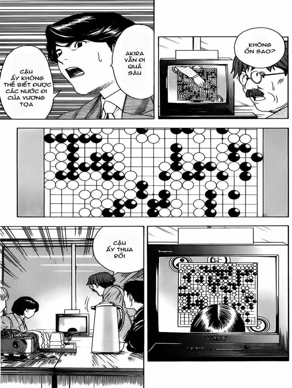 Truyện Tranh Kì Thủ Cờ Vây - Hikaru No Go trang 6