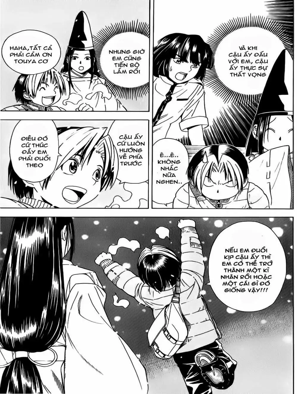 Truyện Tranh Kì Thủ Cờ Vây - Hikaru No Go trang 6