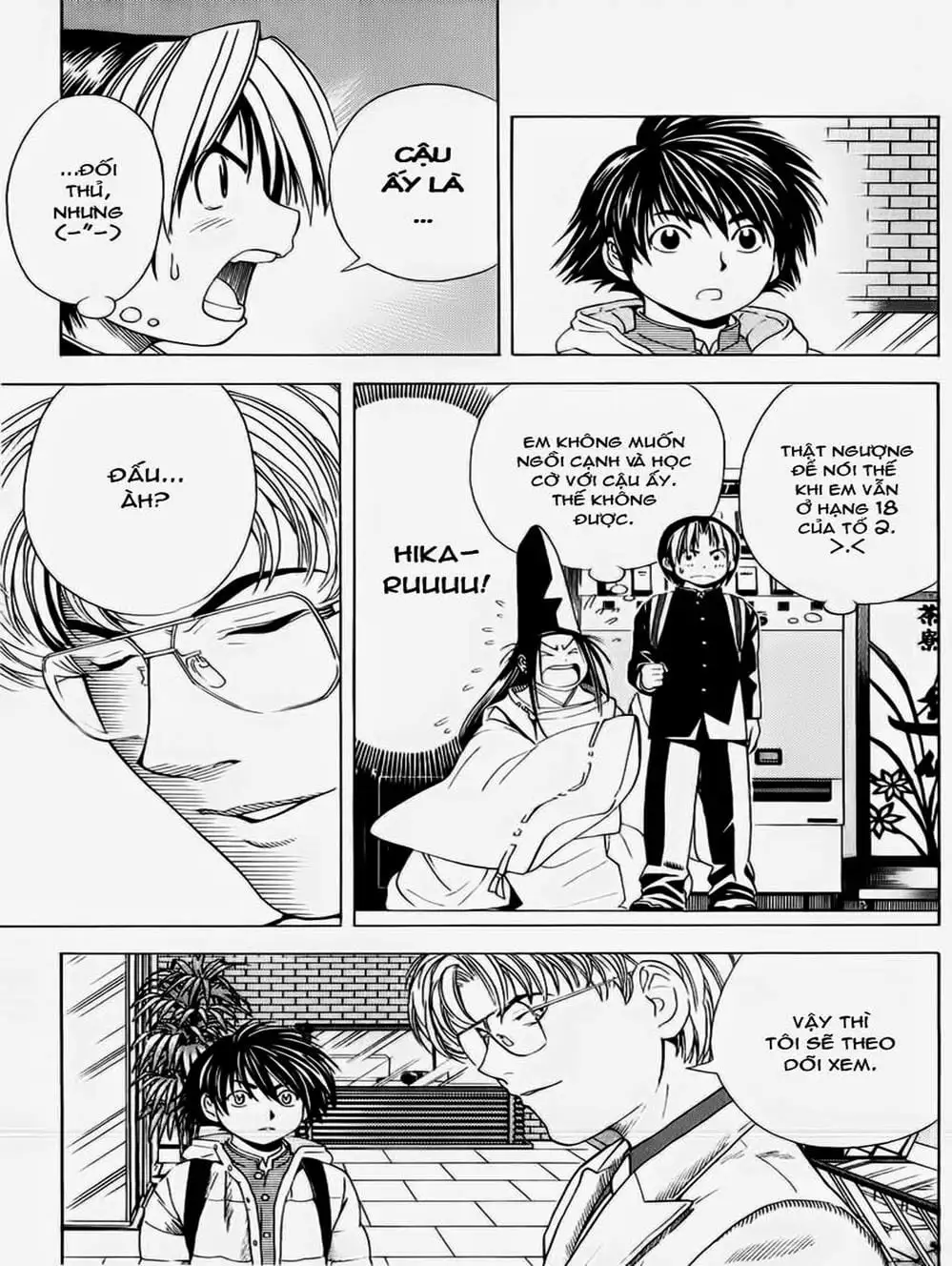 Truyện Tranh Kì Thủ Cờ Vây - Hikaru No Go trang 6