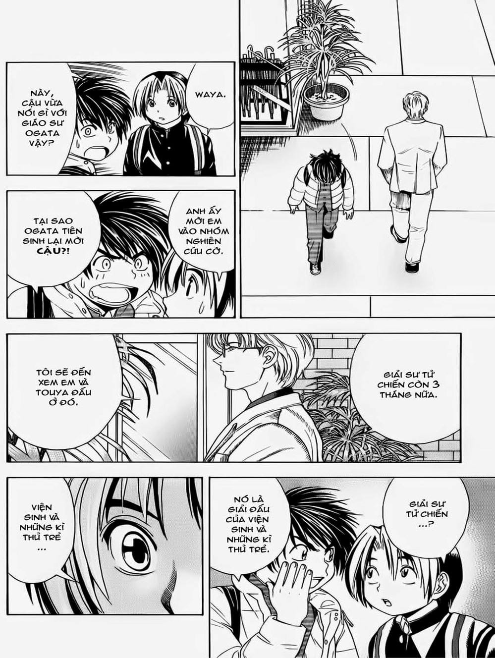 Truyện Tranh Kì Thủ Cờ Vây - Hikaru No Go trang 6