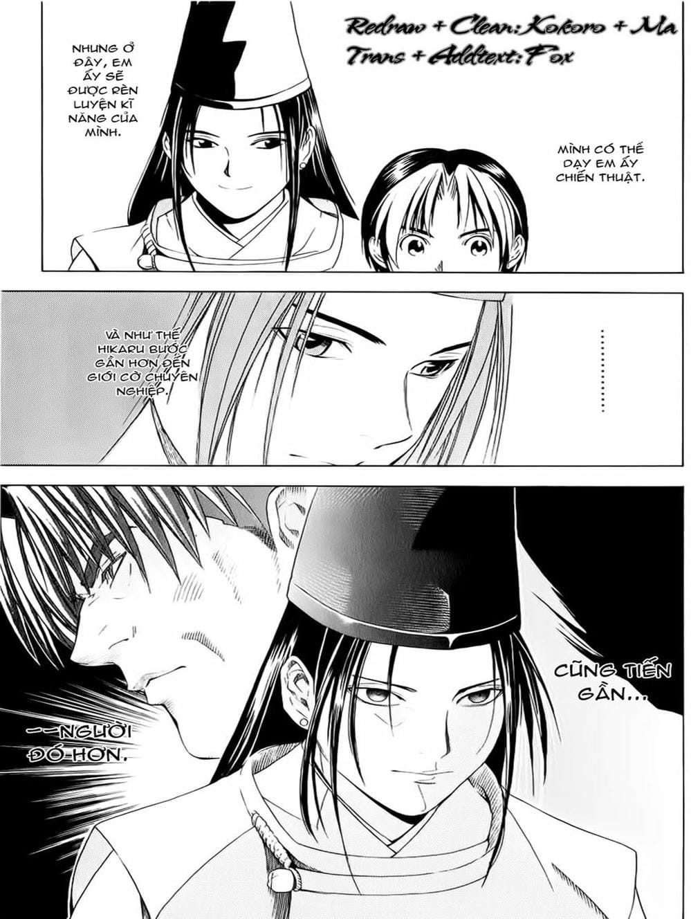 Truyện Tranh Kì Thủ Cờ Vây - Hikaru No Go trang 6