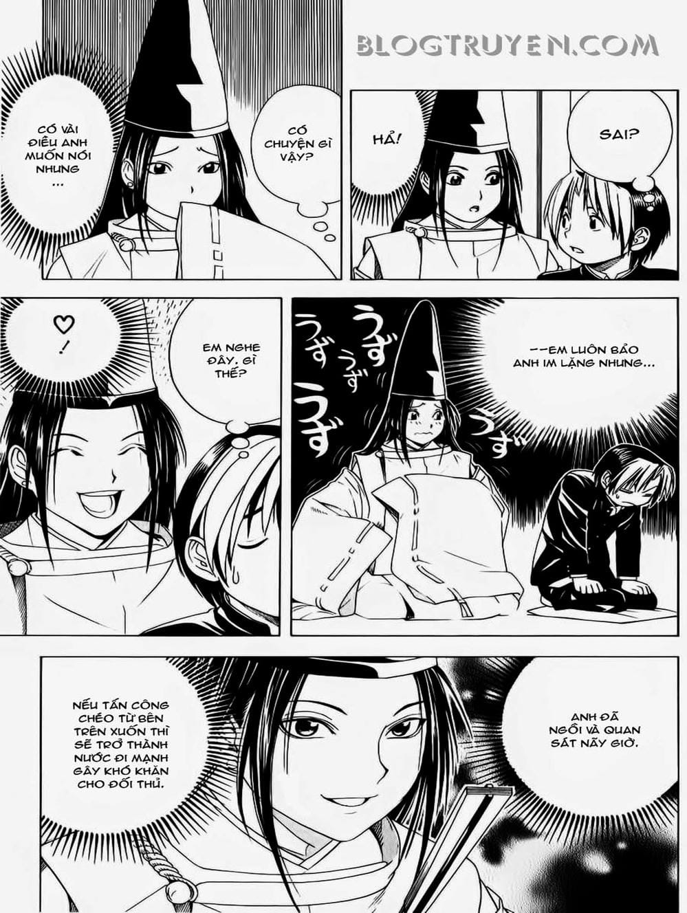 Truyện Tranh Kì Thủ Cờ Vây - Hikaru No Go trang 6