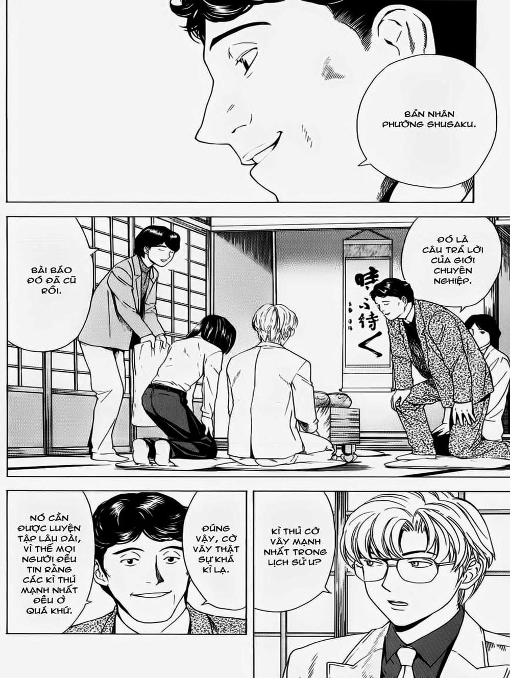 Truyện Tranh Kì Thủ Cờ Vây - Hikaru No Go trang 6