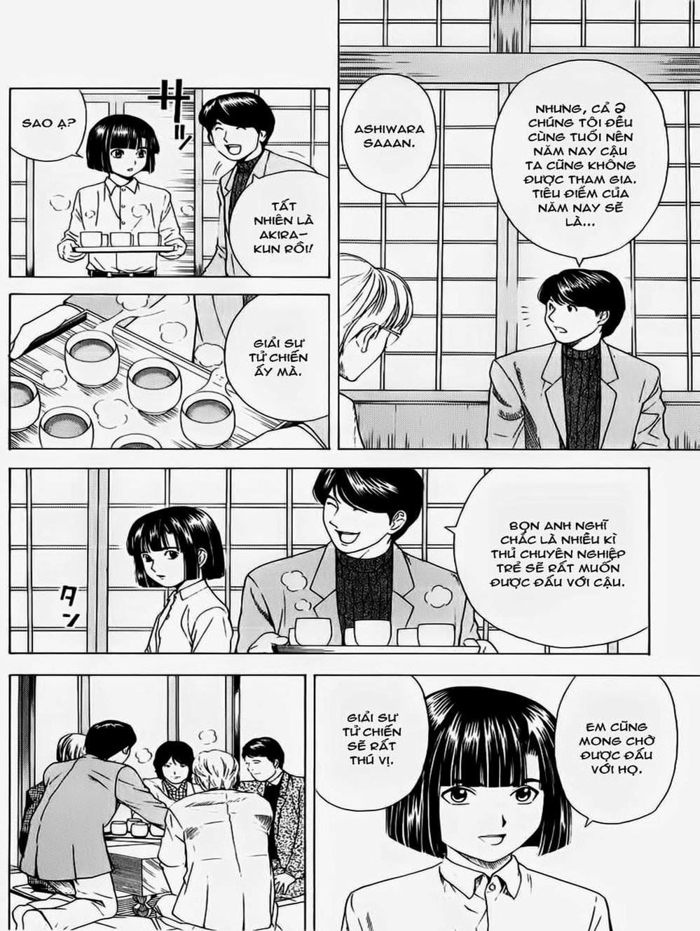 Truyện Tranh Kì Thủ Cờ Vây - Hikaru No Go trang 6