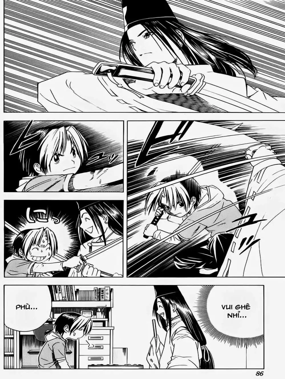 Truyện Tranh Kì Thủ Cờ Vây - Hikaru No Go trang 6