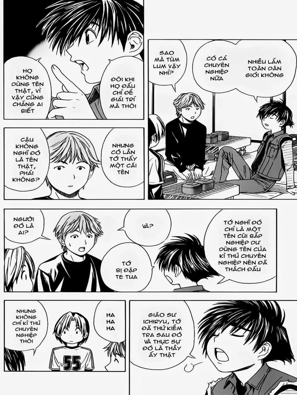 Truyện Tranh Kì Thủ Cờ Vây - Hikaru No Go trang 6