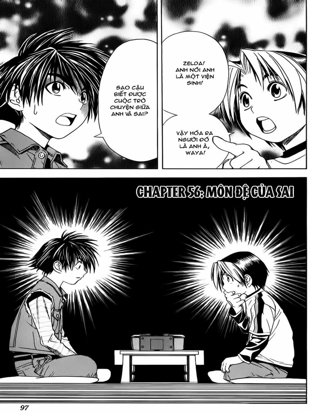 Truyện Tranh Kì Thủ Cờ Vây - Hikaru No Go trang 6