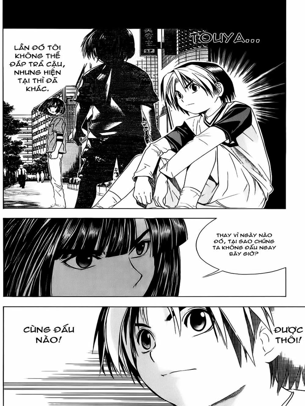 Truyện Tranh Kì Thủ Cờ Vây - Hikaru No Go trang 6