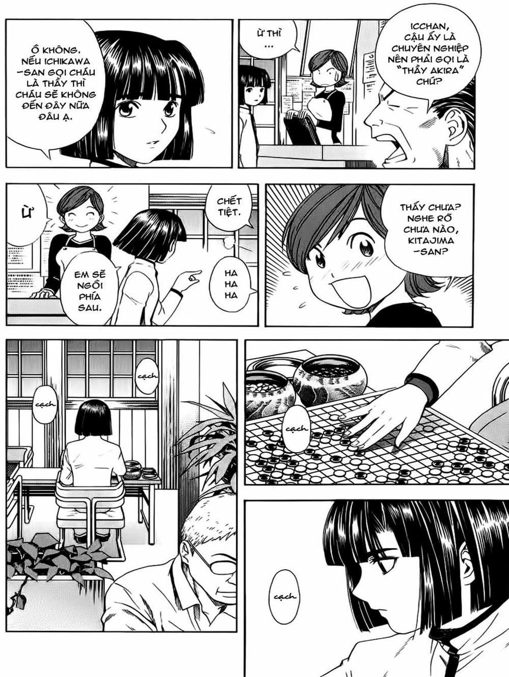 Truyện Tranh Kì Thủ Cờ Vây - Hikaru No Go trang 6