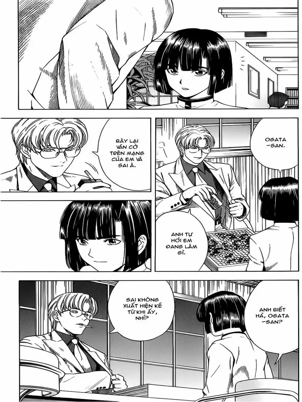 Truyện Tranh Kì Thủ Cờ Vây - Hikaru No Go trang 6