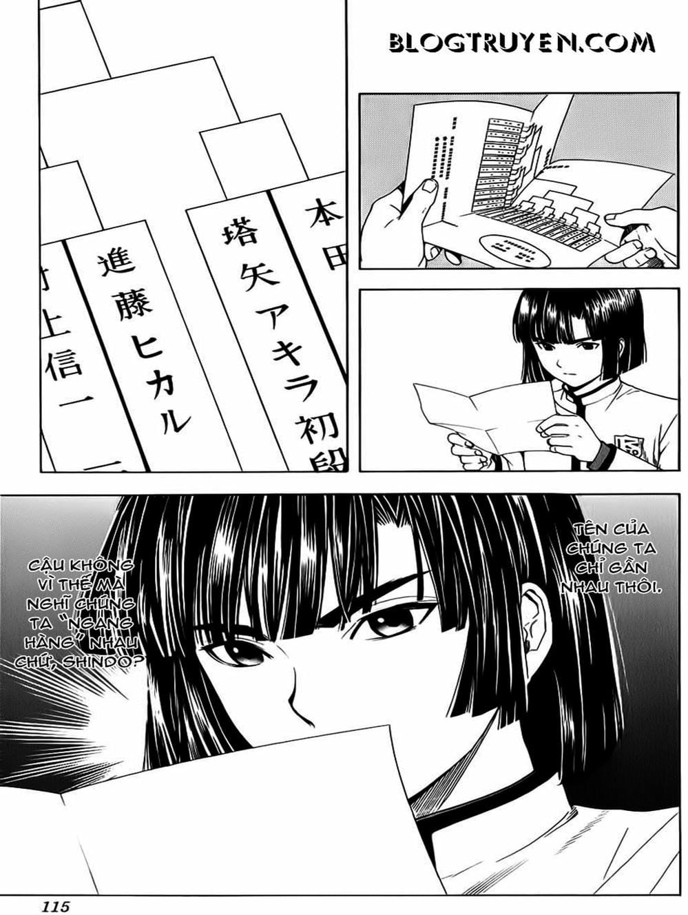 Truyện Tranh Kì Thủ Cờ Vây - Hikaru No Go trang 6