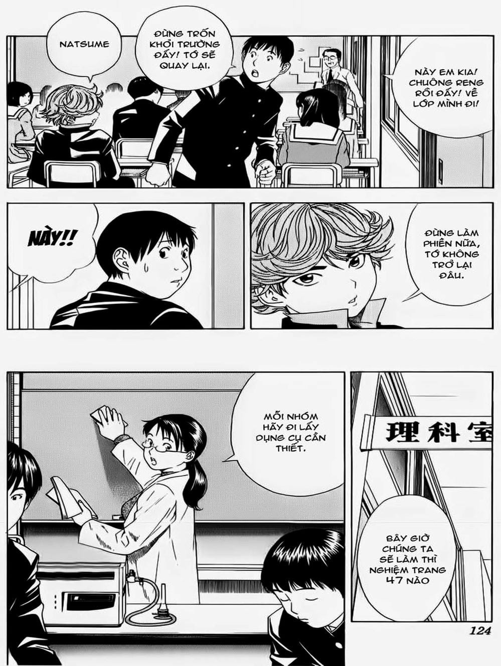 Truyện Tranh Kì Thủ Cờ Vây - Hikaru No Go trang 6