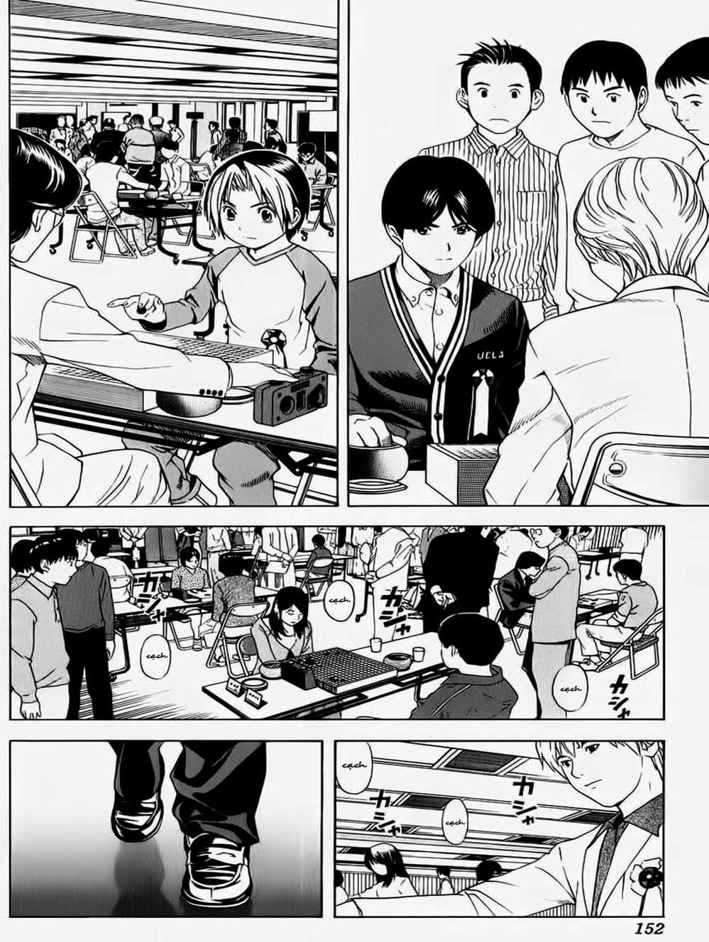 Truyện Tranh Kì Thủ Cờ Vây - Hikaru No Go trang 6