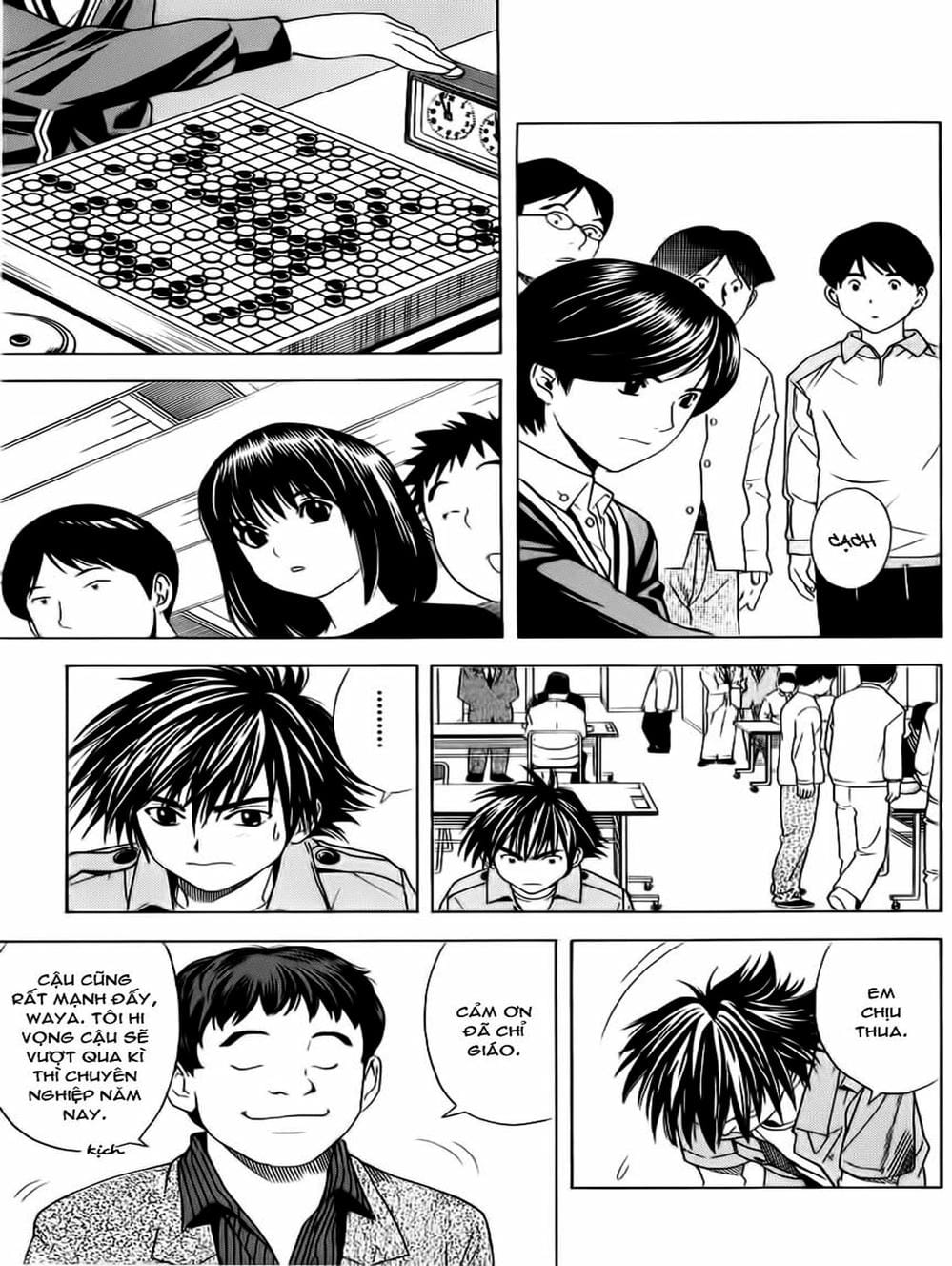 Truyện Tranh Kì Thủ Cờ Vây - Hikaru No Go trang 6