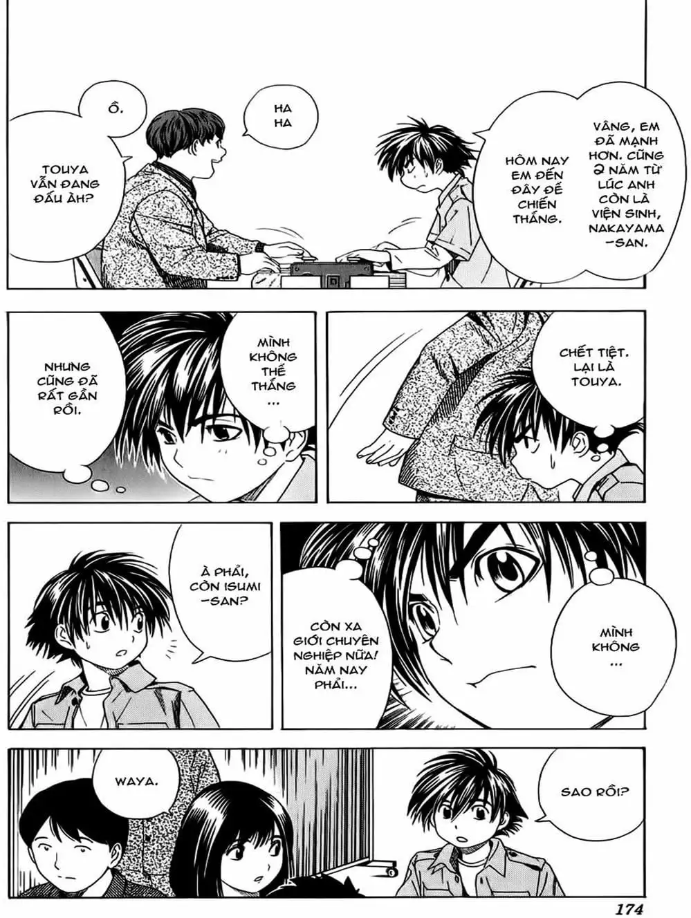 Truyện Tranh Kì Thủ Cờ Vây - Hikaru No Go trang 6