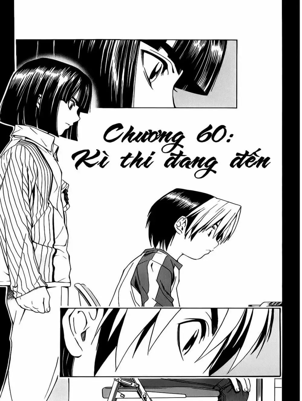 Truyện Tranh Kì Thủ Cờ Vây - Hikaru No Go trang 6