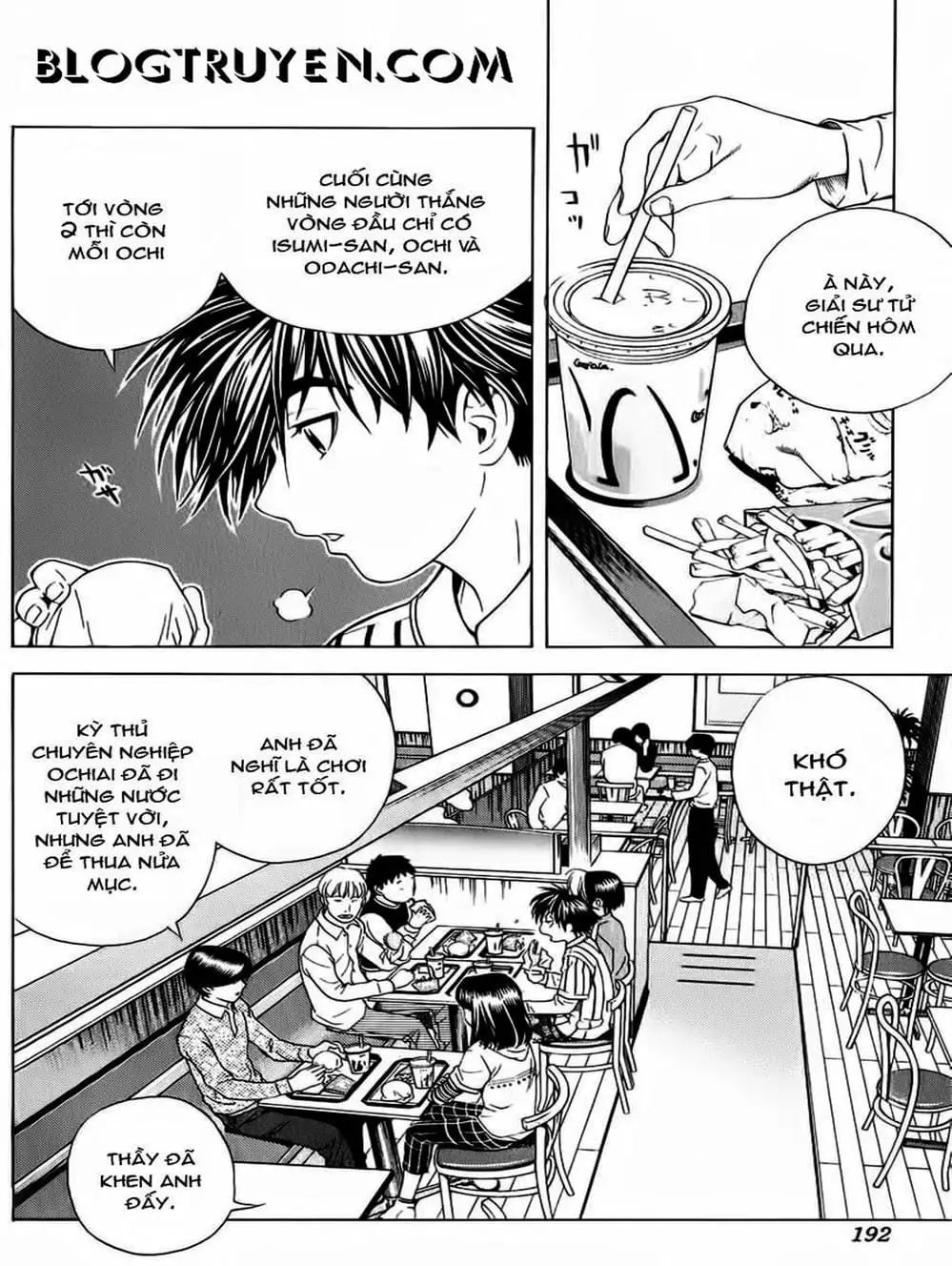 Truyện Tranh Kì Thủ Cờ Vây - Hikaru No Go trang 6