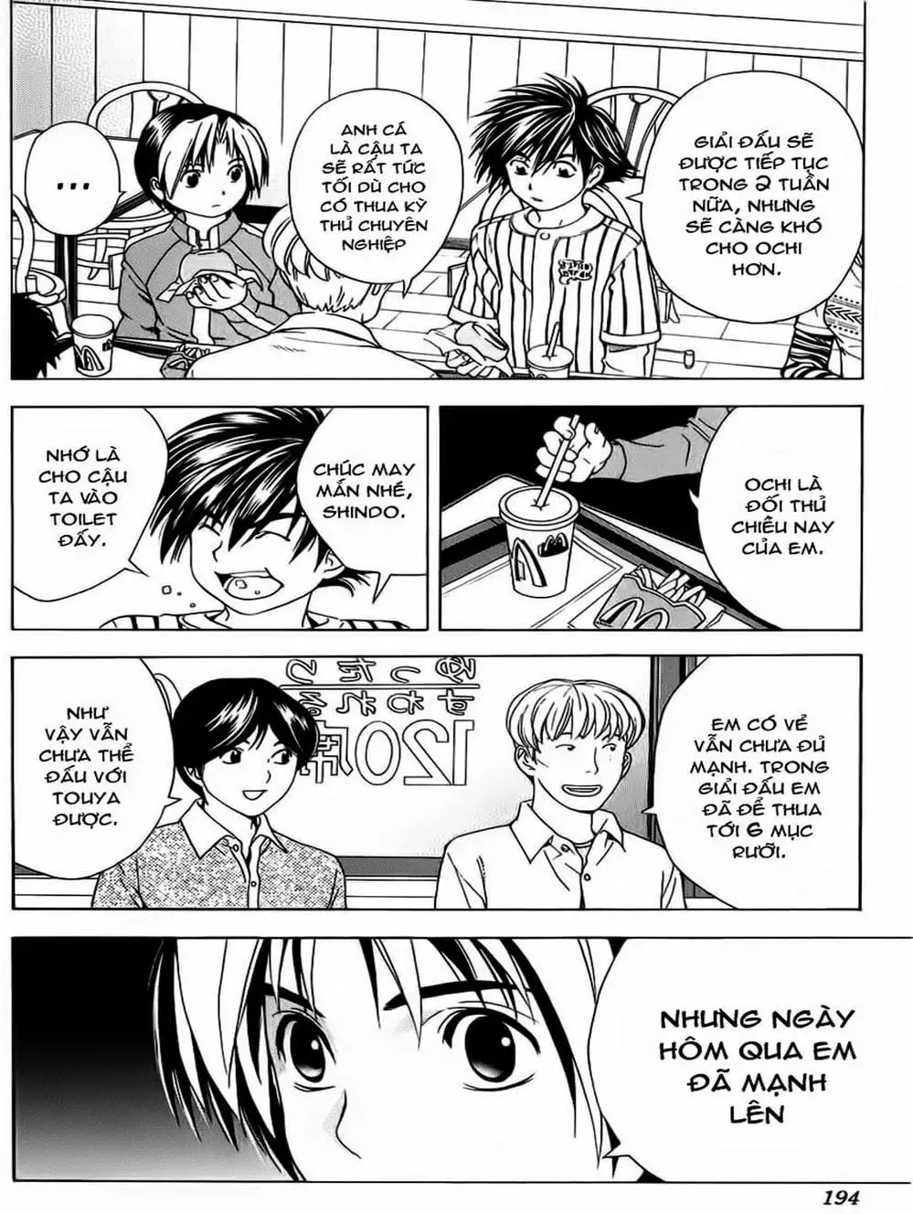 Truyện Tranh Kì Thủ Cờ Vây - Hikaru No Go trang 6