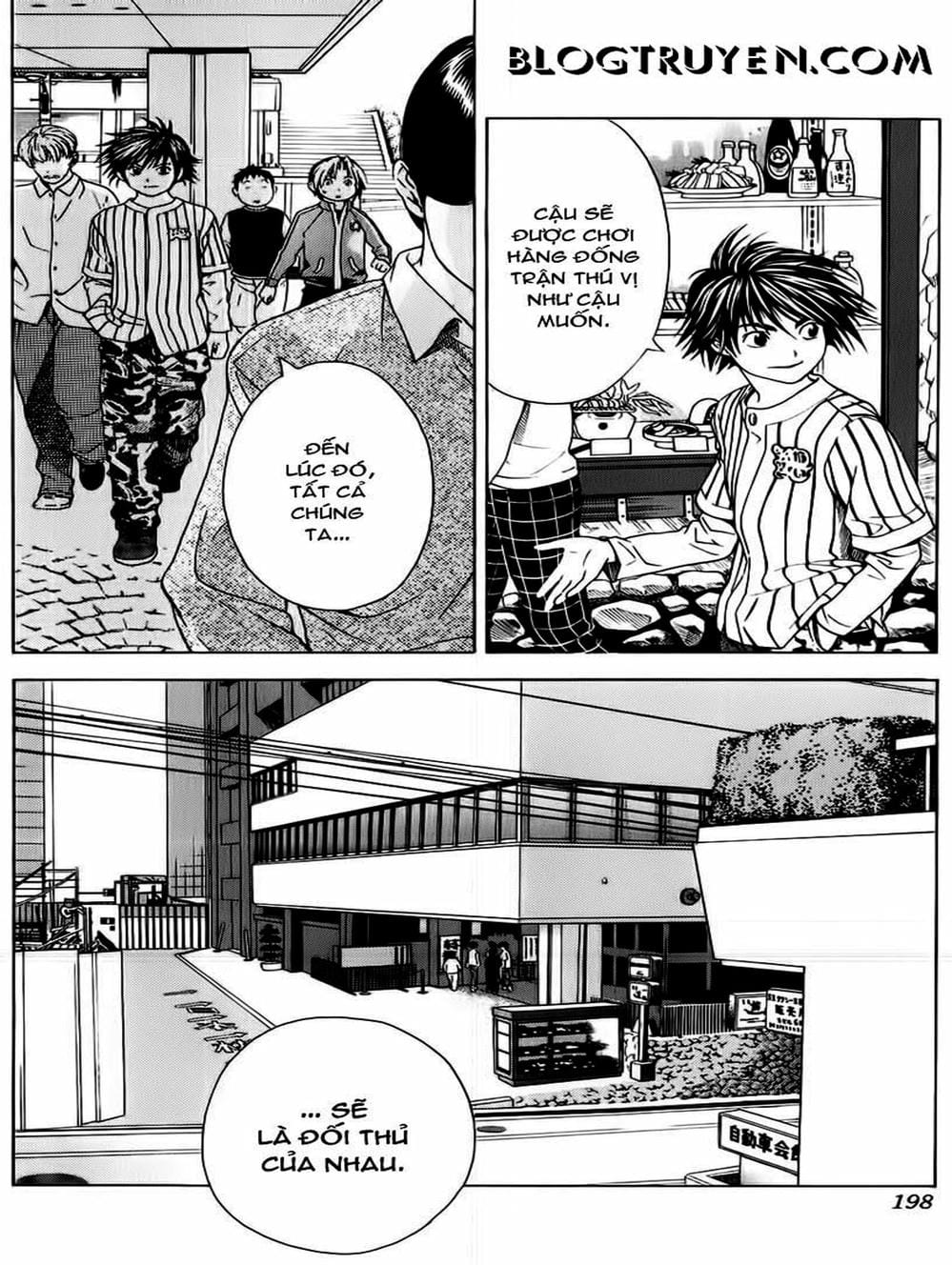 Truyện Tranh Kì Thủ Cờ Vây - Hikaru No Go trang 6