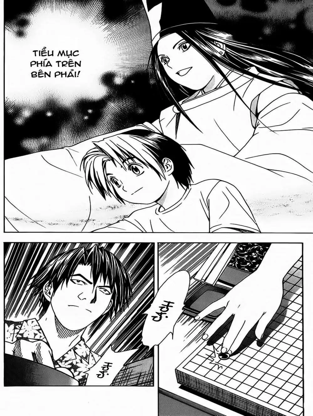 Truyện Tranh Kì Thủ Cờ Vây - Hikaru No Go trang 6