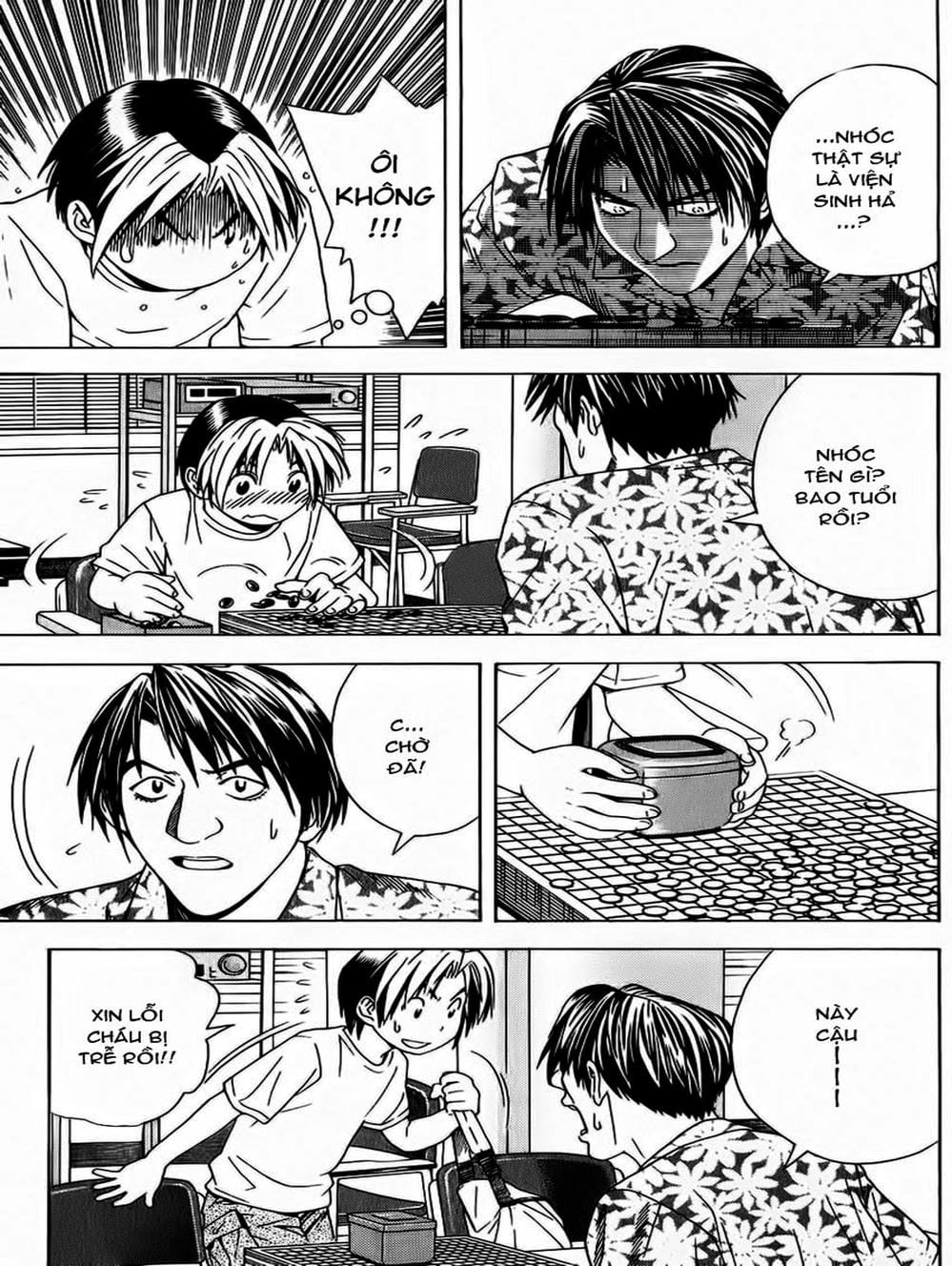 Truyện Tranh Kì Thủ Cờ Vây - Hikaru No Go trang 6