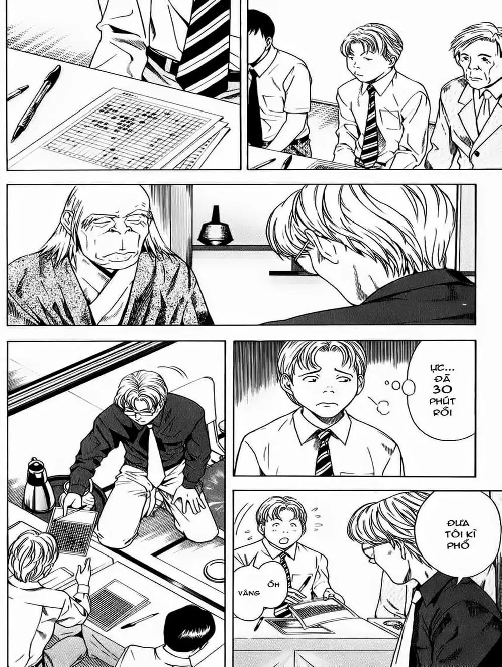 Truyện Tranh Kì Thủ Cờ Vây - Hikaru No Go trang 6