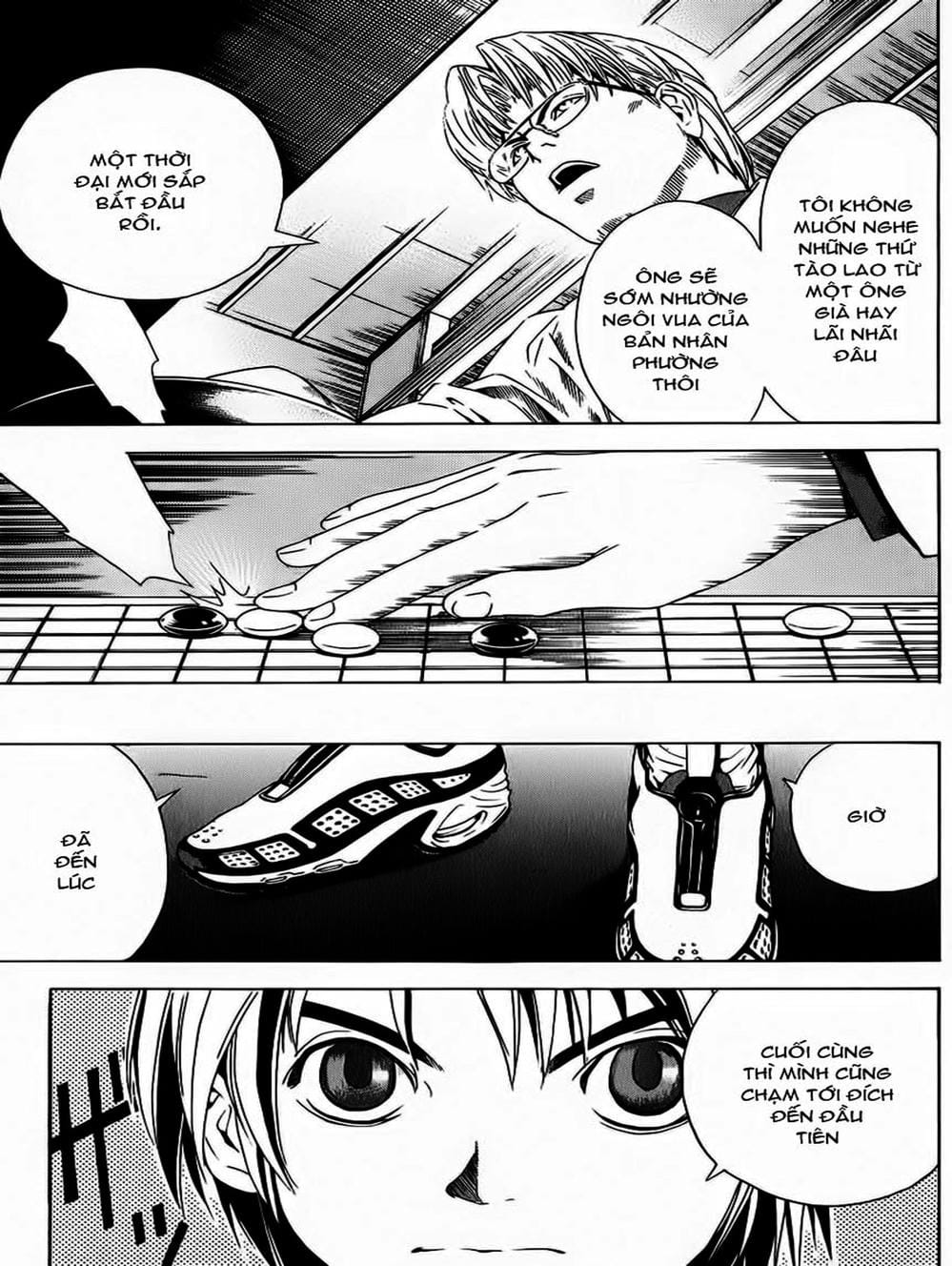 Truyện Tranh Kì Thủ Cờ Vây - Hikaru No Go trang 6